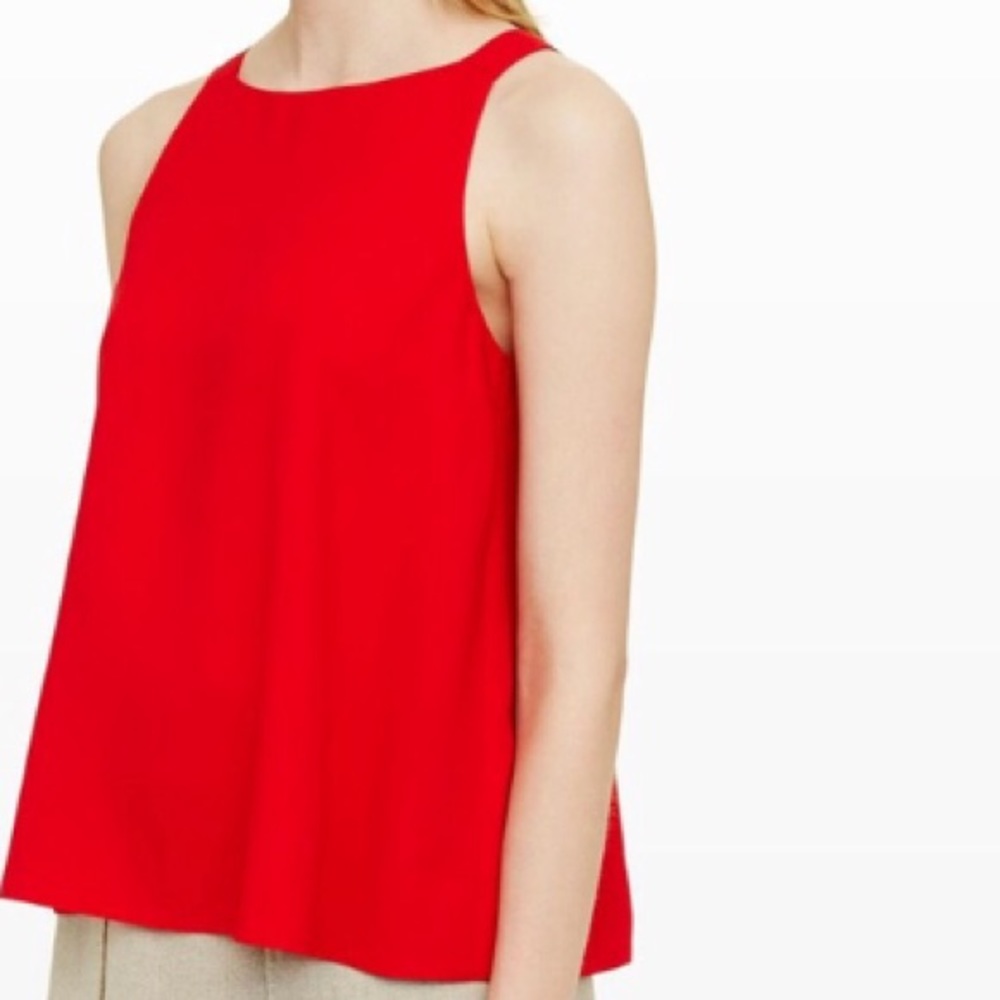 ❤️HP❤️Club Monaco red Kharla Top - Picture 3 of 9